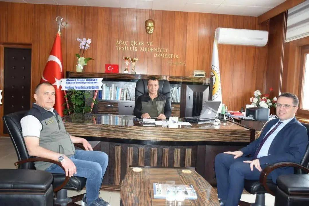 Cabaroğlu'ndan Hayırlı Olsun Ziyareti