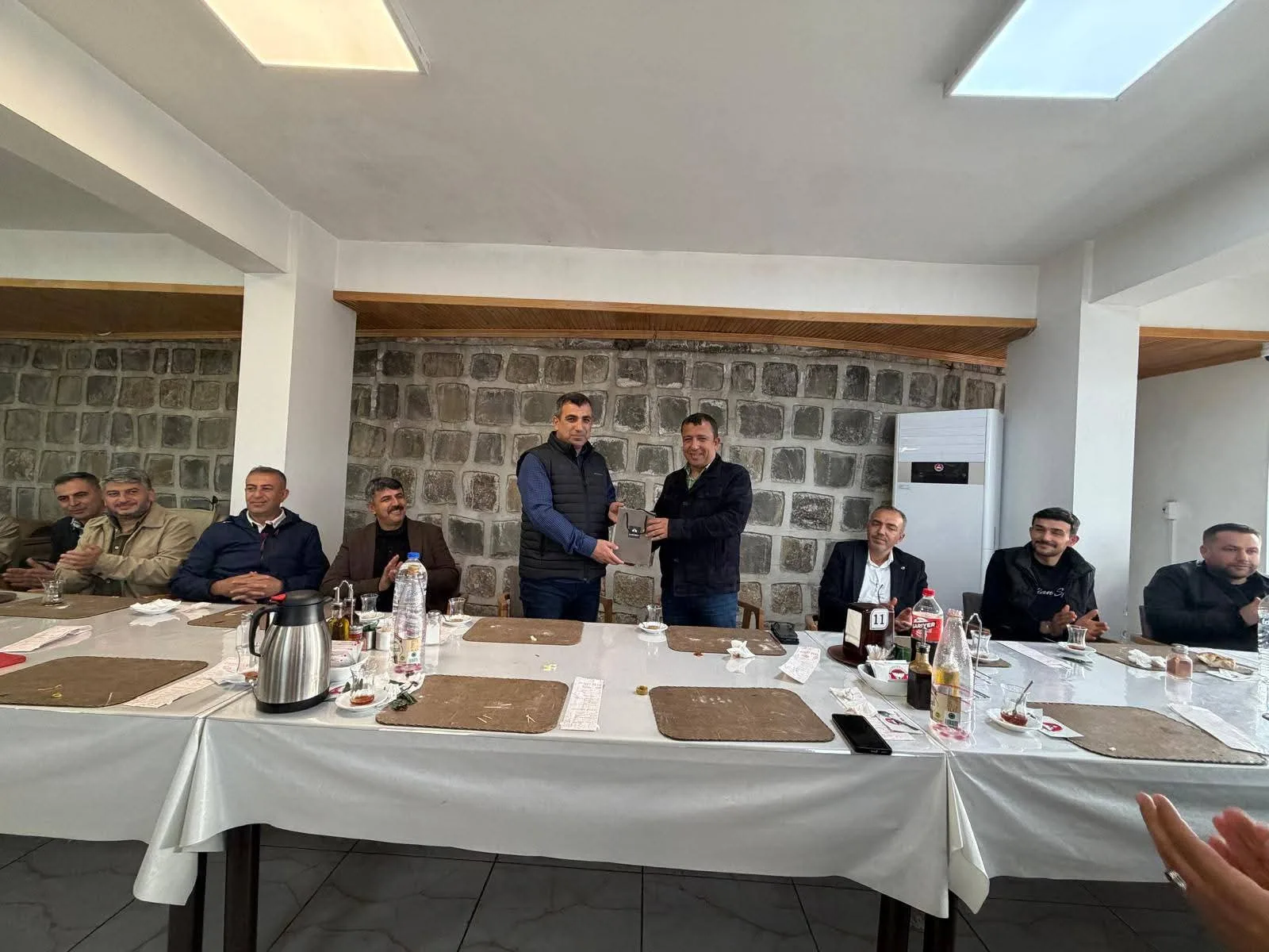 Andırın Orman İşletme Müdürü Yunus Kurtgöz’e Vefa Dolu Veda