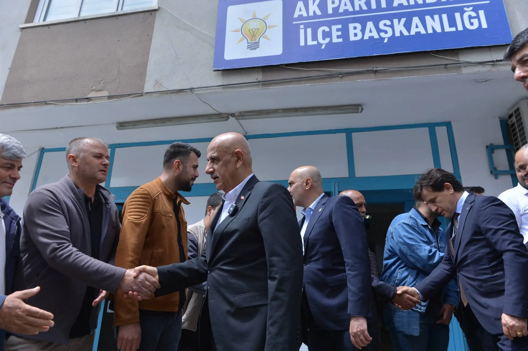 Kirişci’den Andırın’a Bayram Ziyareti: "Gönül Bağlarımızı Güçlendiriyoruz"