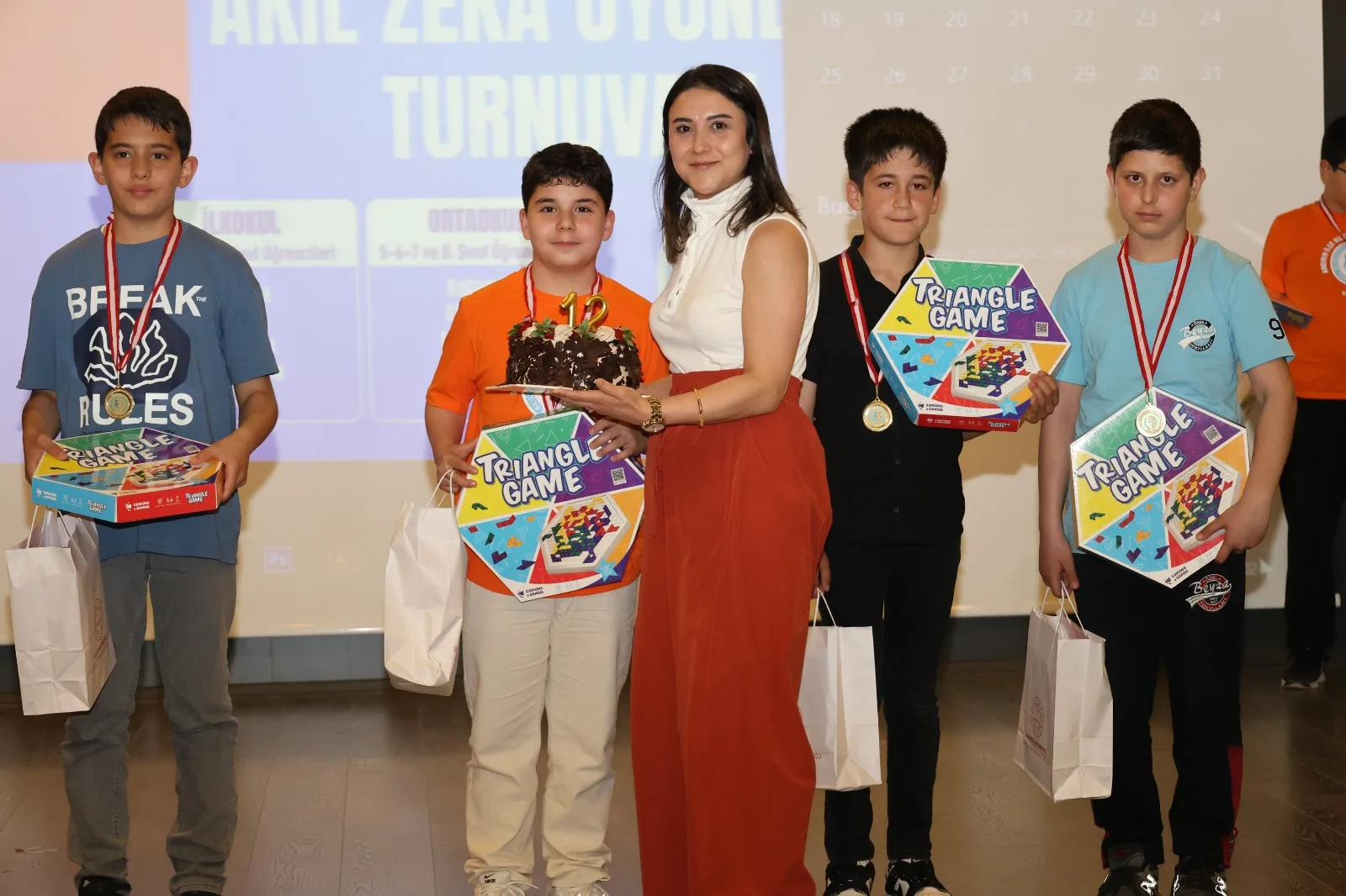 Zekâ ve Strateji Kahramanmaraş’ta Buluştu: TAZOF İl Finali Tamamlandı!