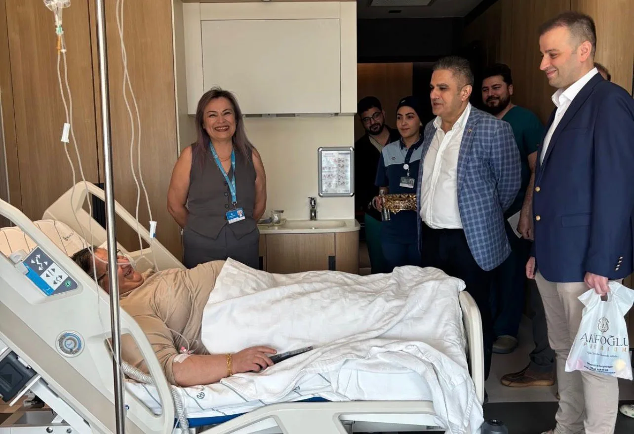 HG Hospital’de Bayram Mesaisi: Moral Veren Ziyaret