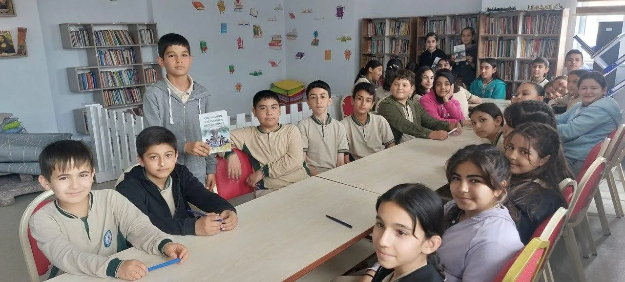 Kahramanmaraş’ta Öğrenciler Kendi Kitaplarını Yayımladı