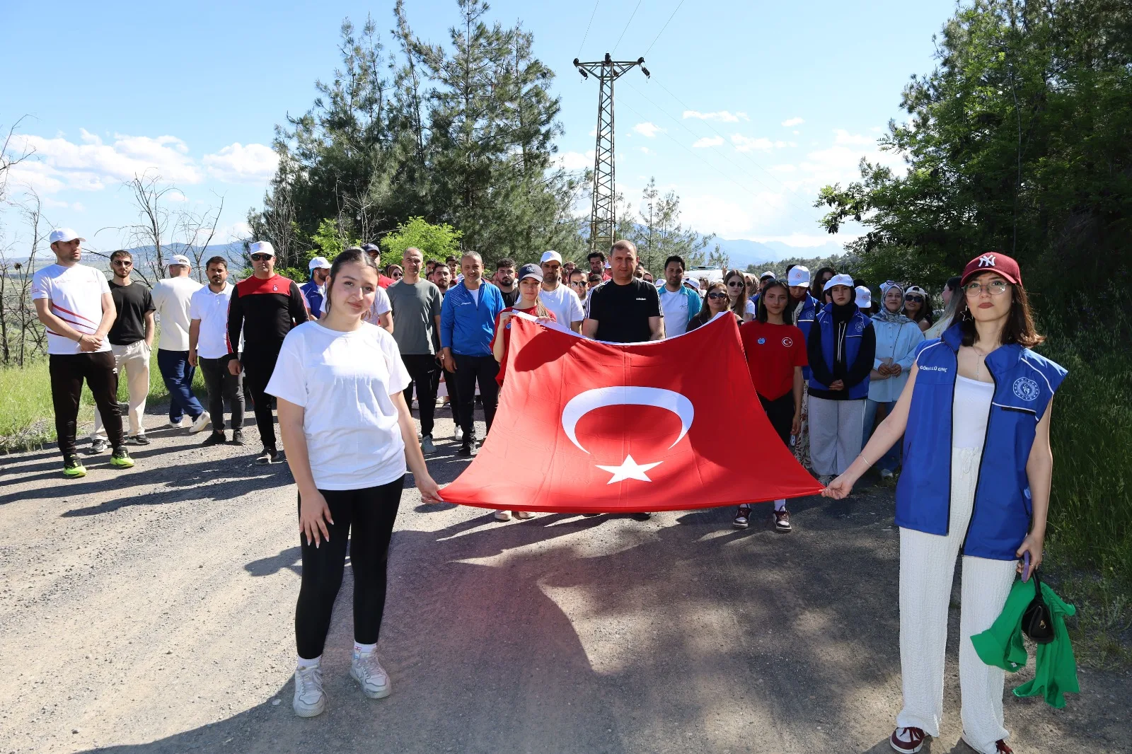 Maraş'ta 19 Mayıs Coşkusu Suya Taşındı: Kılavuzlu’da Muhteşem Manzaralar!