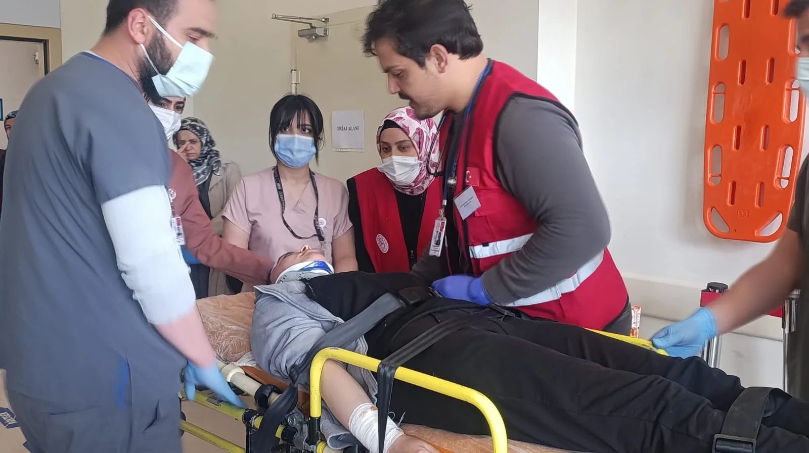 Andırın Hastanesinde Kırmızı Alarm!