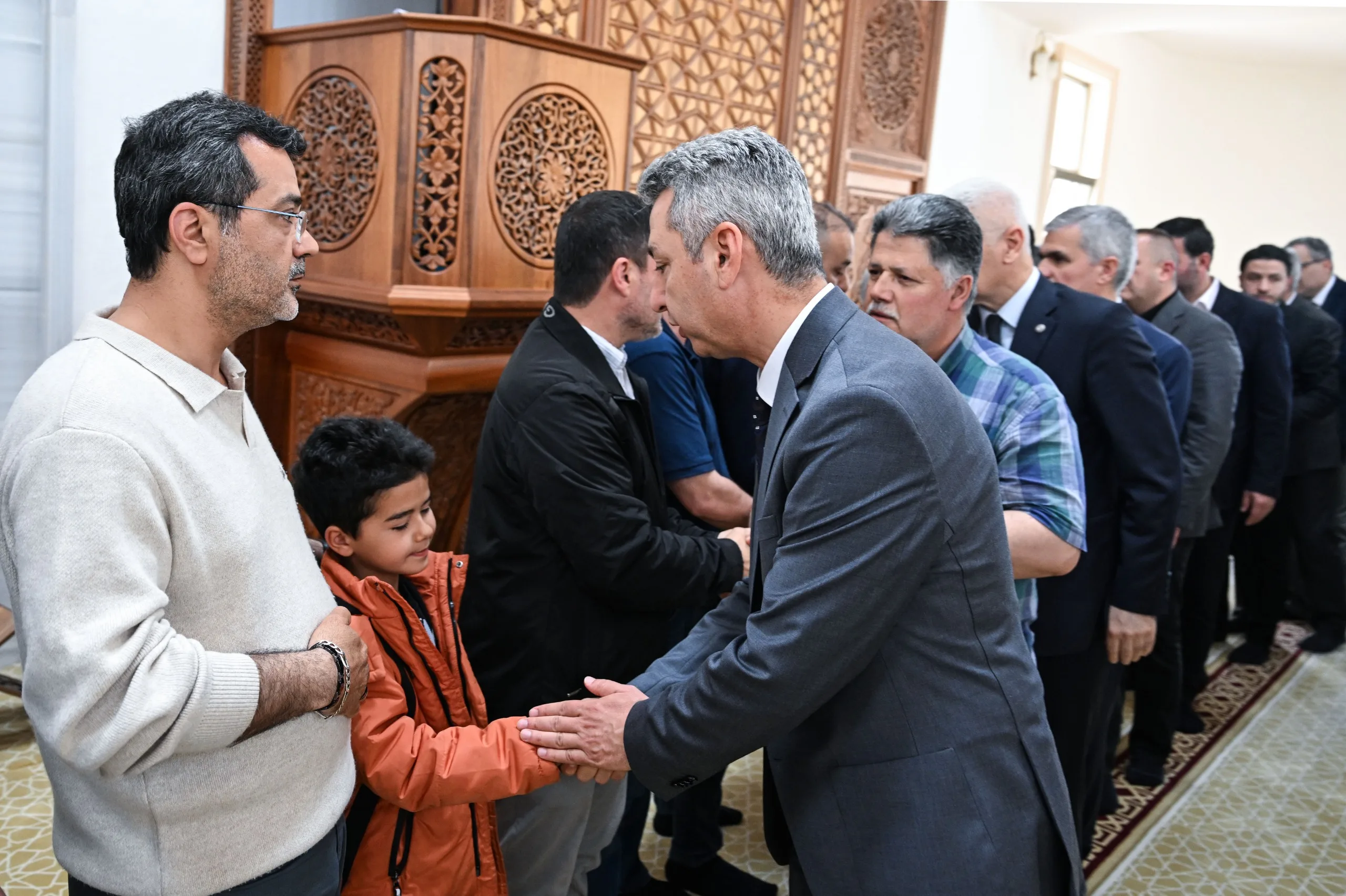 KSÜ’de Şehit Öğretmen ve Öğrenciler İçin Mevlit
