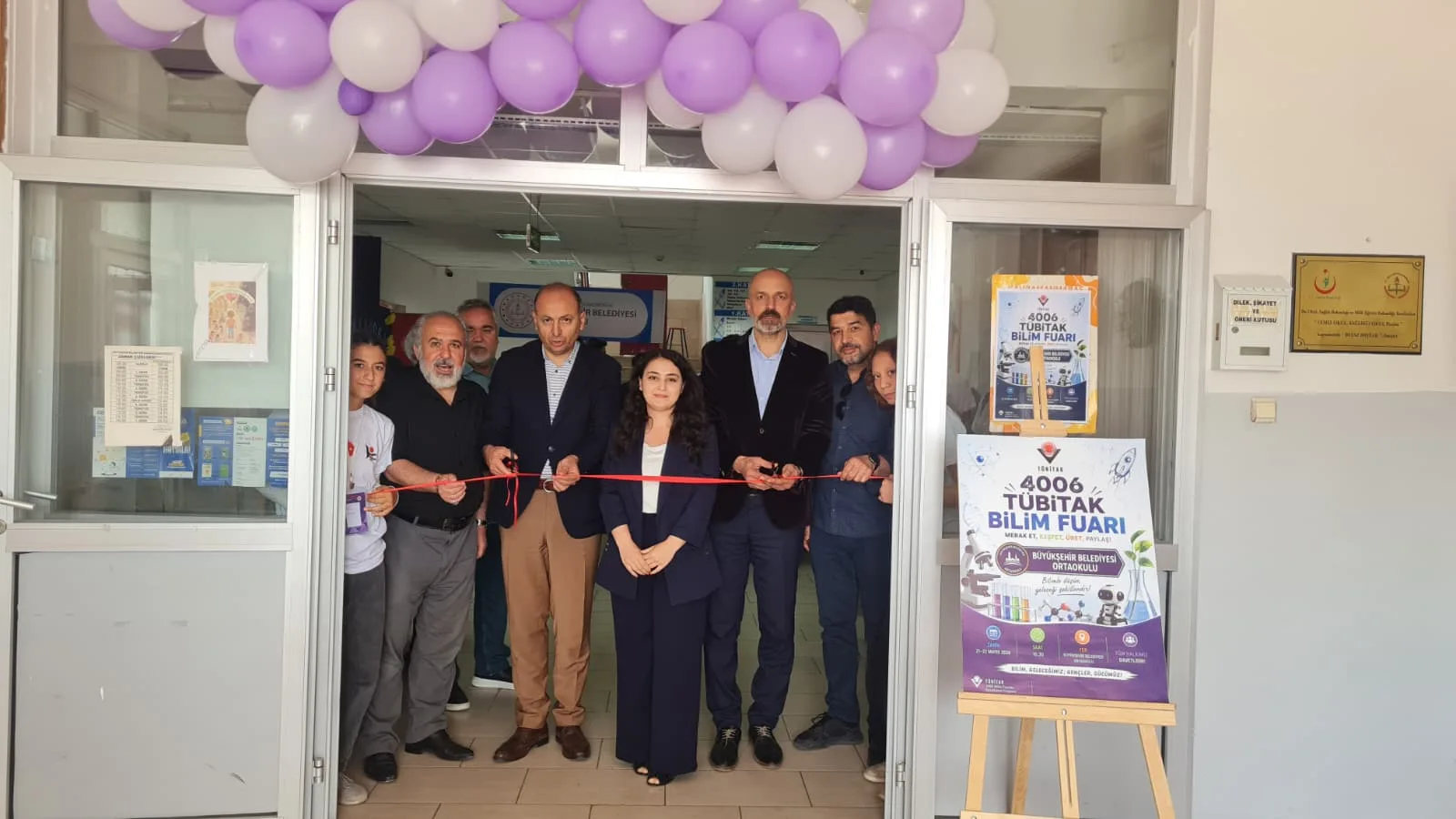 Dulkadiroğlu’nda Genç Mucitlerin Akıllara Durgunluk Veren Projeleri Görücüye Çıktı!