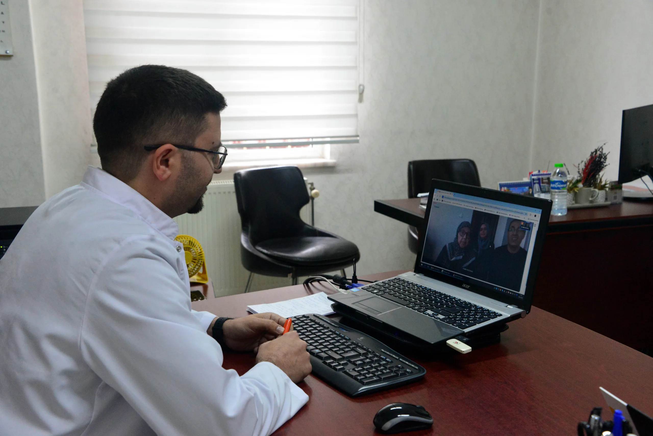 Kahramanmaraş’ta ilk: Uzaktan muayene hayata geçti