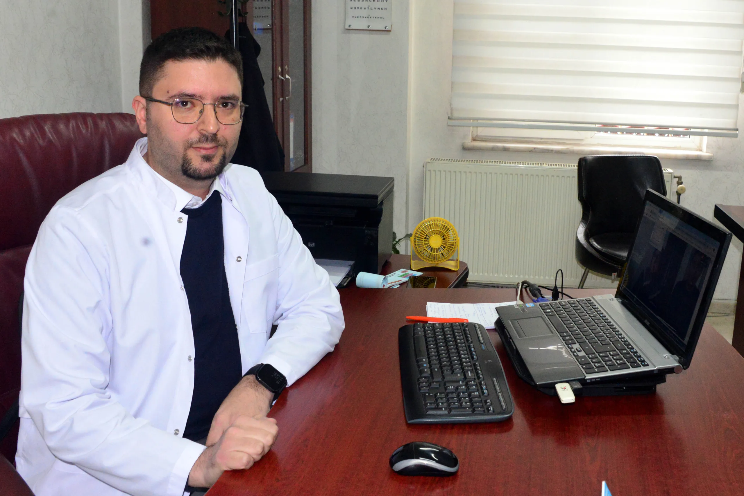 Kahramanmaraş’ta ilk: Uzaktan muayene hayata geçti