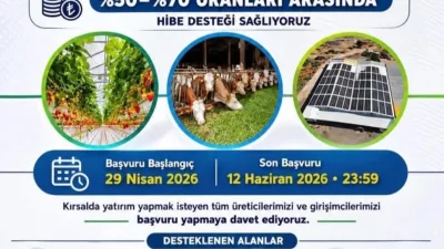 Kahramanmaraş İl Tarım ve Orman Müdürlüğü koordinesinde yürütülen Kırsal Kalkınma