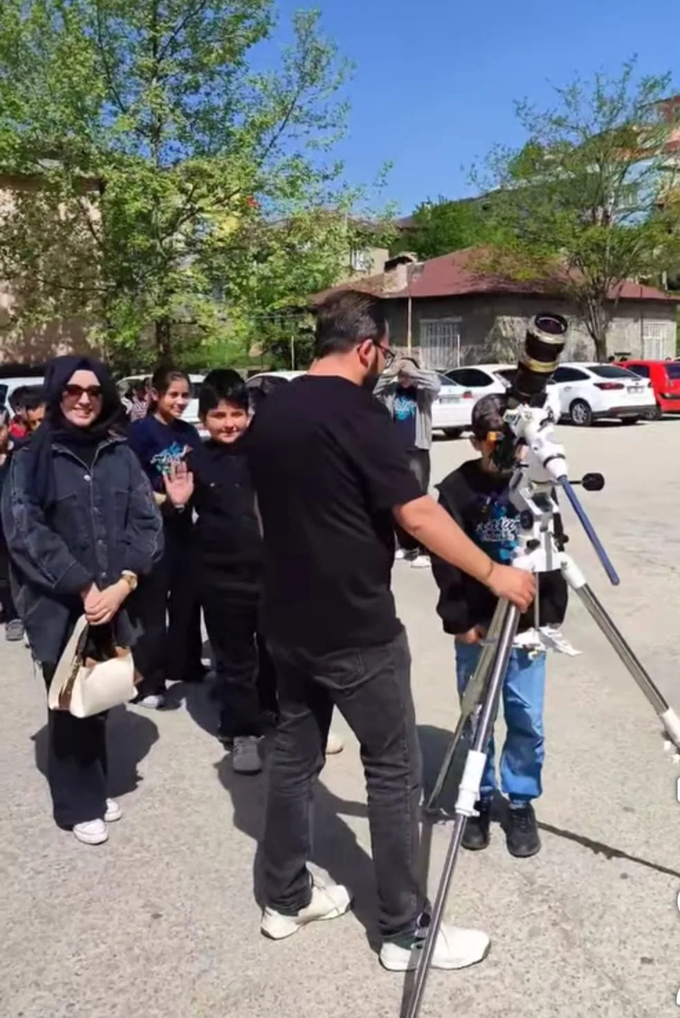 Andırın Atatürk Ortaokulu’nda Bilim Rüzgarı Esti!