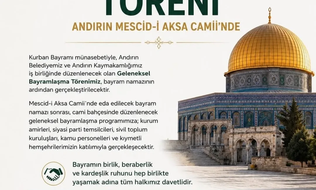 Andırın Kaymakamlığı ve Andırın Belediyesi, yaklaşan Kurban Bayramı dolayısıyla ilçede