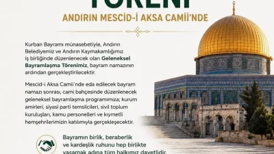Andırın Kaymakamlığı ve Andırın Belediyesi, yaklaşan Kurban Bayramı dolayısıyla ilçede