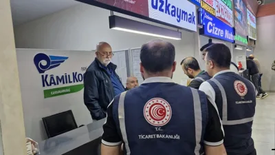 Kahramanmaraş Ticaret İl Müdürlüğü ekipleri, bayram öncesi ve tatil sezonu