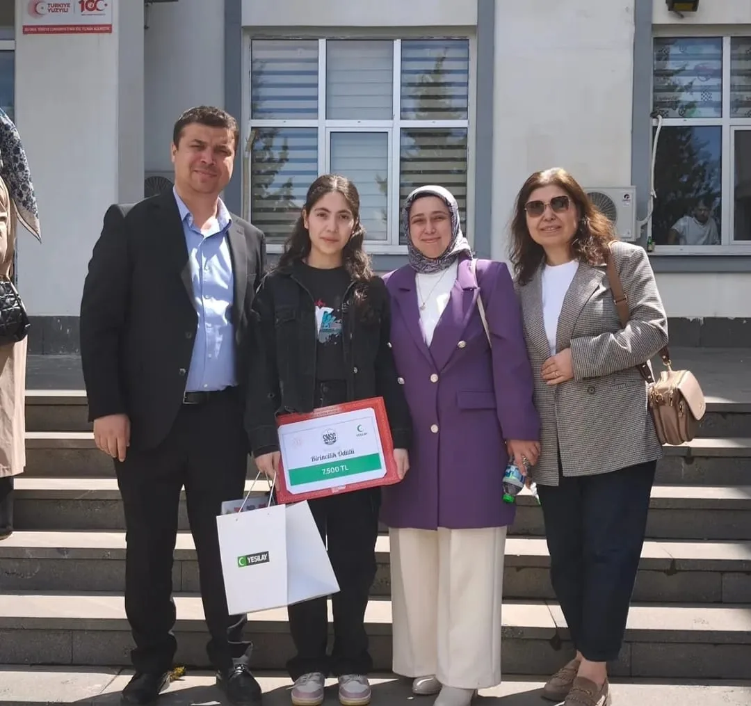 Andırın’ın Gururu Gamze Karaca İl Birincisi Oldu
