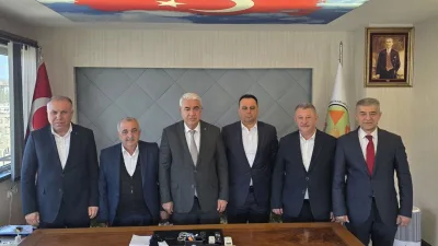 Kahramanmaraş esnafının çatı kuruluşu olan Esnaf ve Sanatkârlar Odaları Birliği’nde