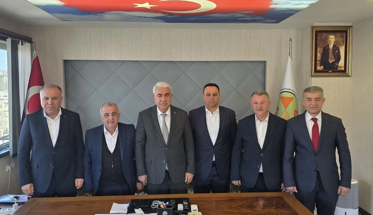 Başkan Ahmet Kuybu Güven Tazeledi, Yeni Yönetim Göreve Başladı