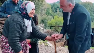 Andırın Belediye Başkanı Ahmet Sinan Gökşen, Köklü Mahallesi’nde gerçekleştirdiği ziyaretler
