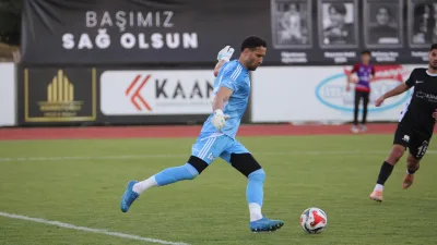 TFF 2.lig kırmızı grup play-off yarı final rövanş maçında Mardin
