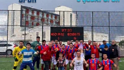 Kahramanmaraş 2. Amatör Küme’de bugün oynanan mücadelede Beyoğlu 6 Şubatspor,