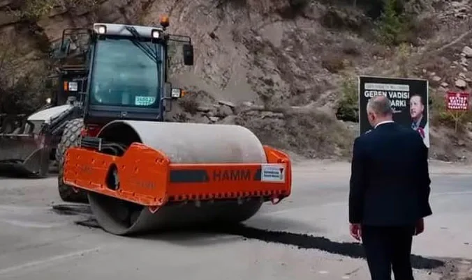Kahramanmaraş’ın doğa ve yayla turizmiyle öne çıkan ilçesi Andırın’da, yaklaşan