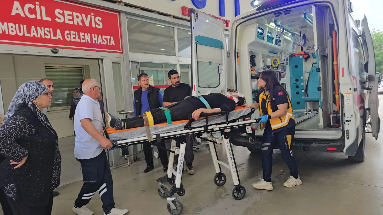 Can yakan kaza: 1’i bebek 7 yaralı