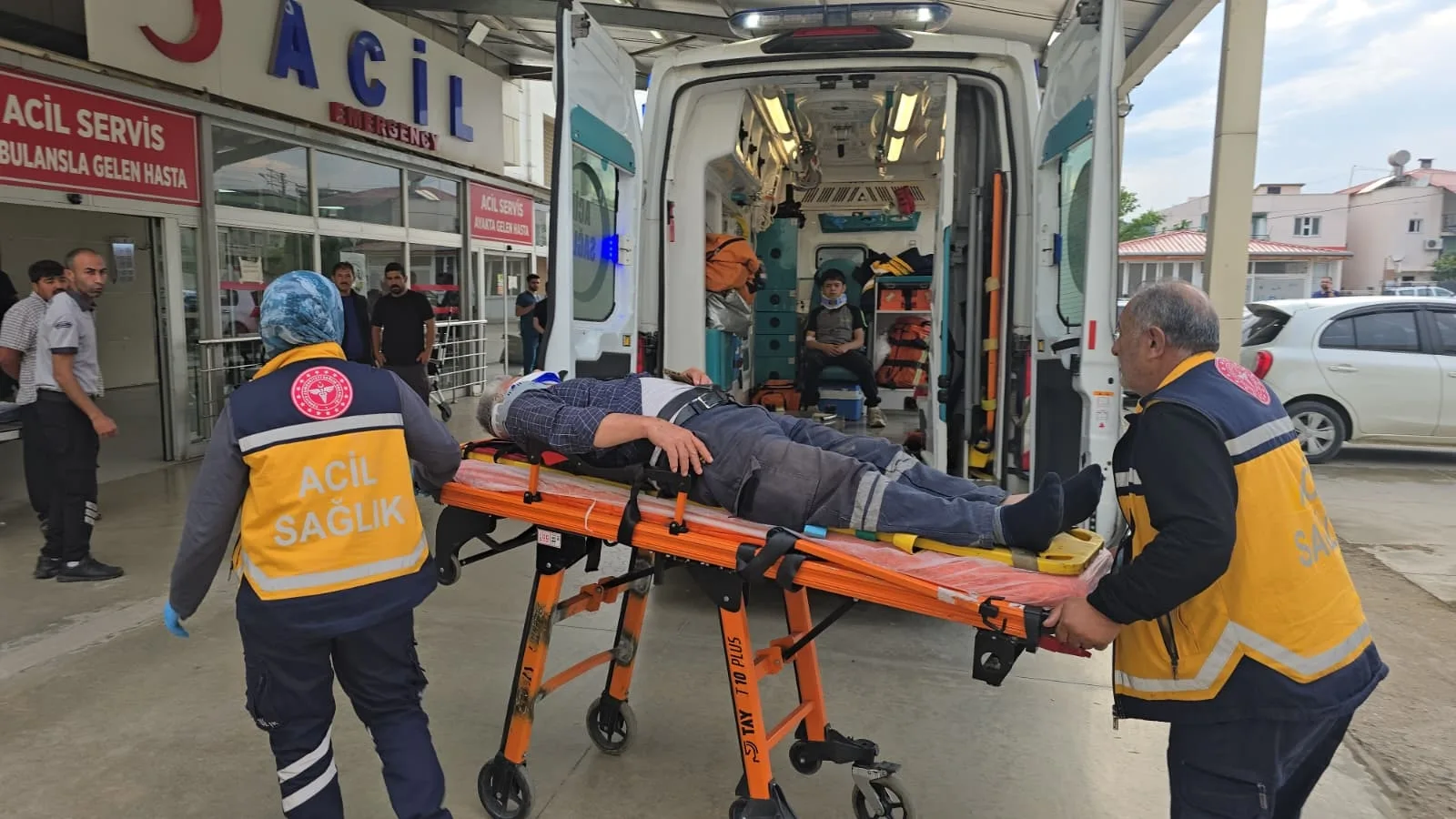 Can yakan kaza: 1’i bebek 7 yaralı