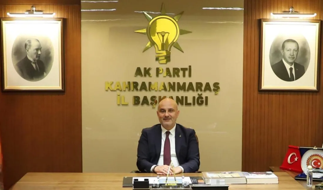 AK Parti Kahramanmaraş İl Başkanı Muhammed Burak Gül, 19 Mayıs