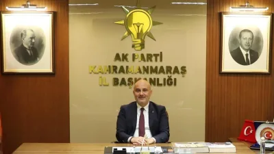 AK Parti Kahramanmaraş İl Başkanı Muhammed Burak Gül, 19 Mayıs