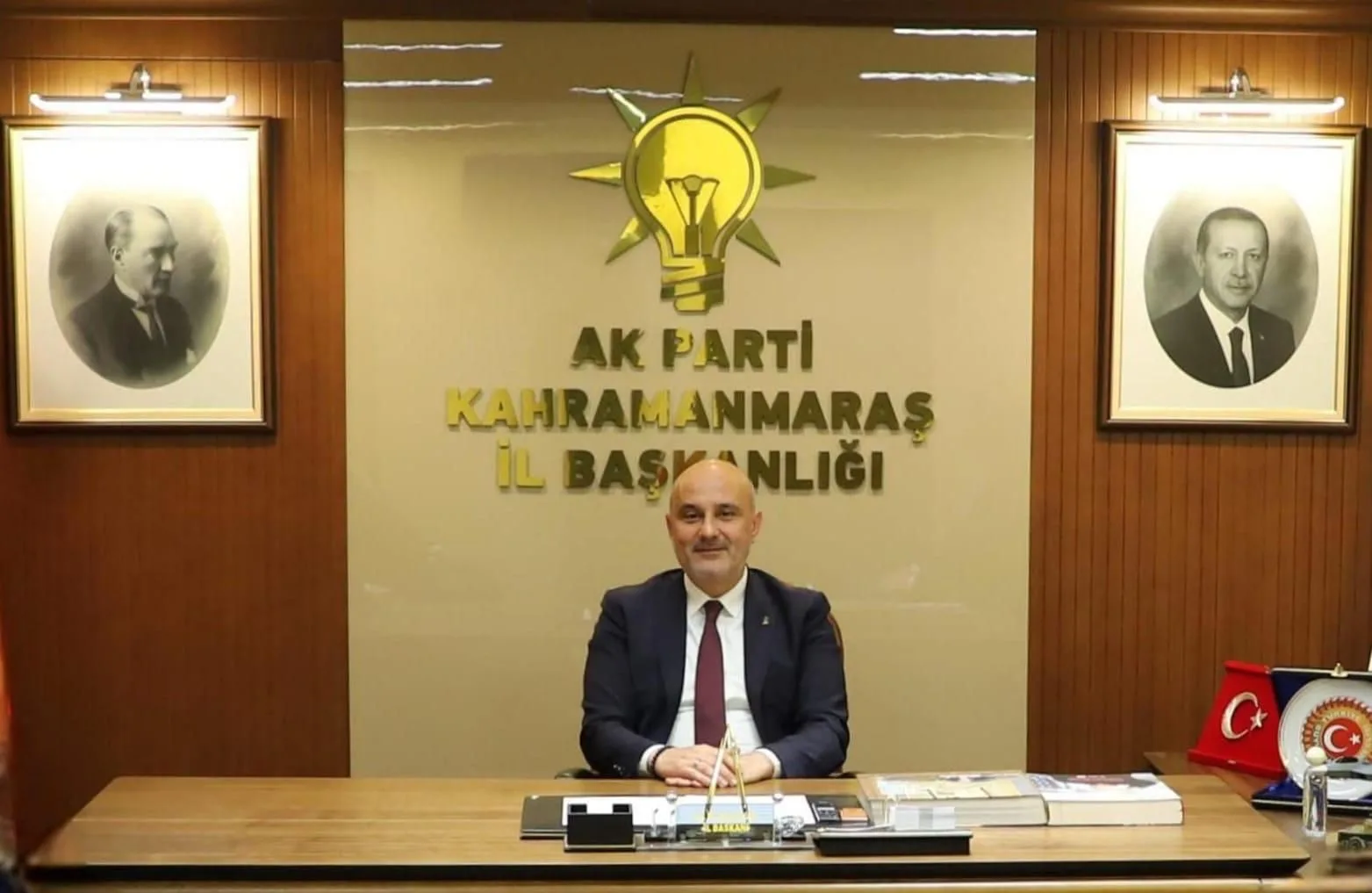 AK Parti Kahramanmaraş İl Başkanı Muhammed Burak Gül, 19 Mayıs
