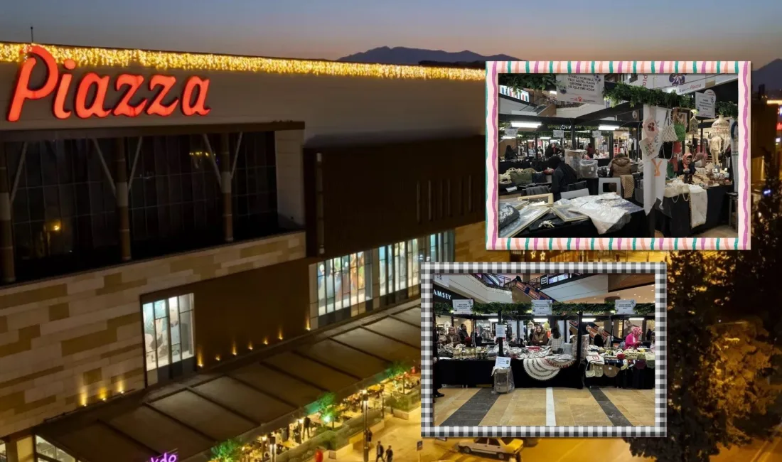 Kahramanmaraş Piazza AVM, düzenlemiş olduğu “Kadın Emeği Alışveriş Festivali” ile