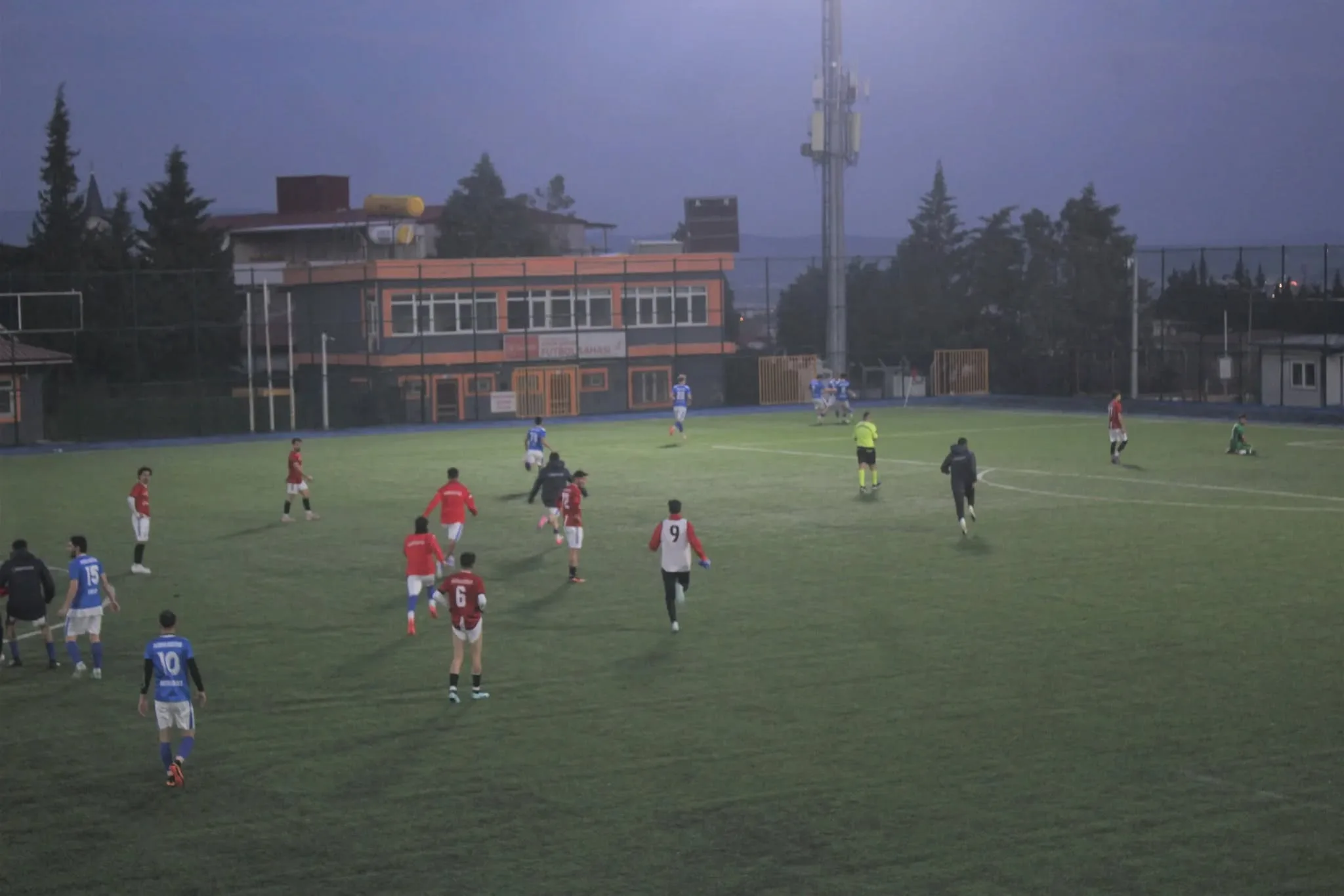 Kazanan Çıkmadı, Fileler Sarsıldı: 4-4