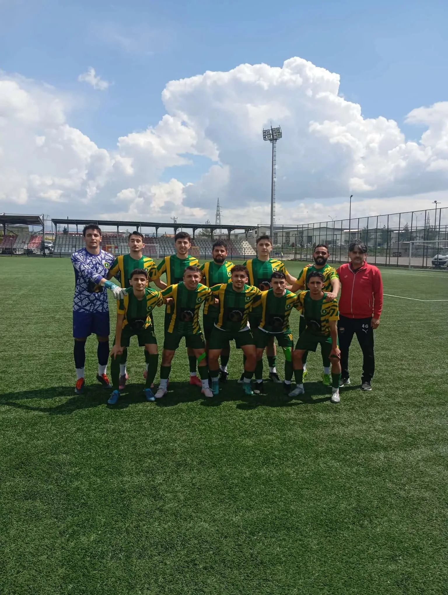 M. Dizibüyük’te Mağralı Fidanspor Farkını Ortaya Koydu: 4-2