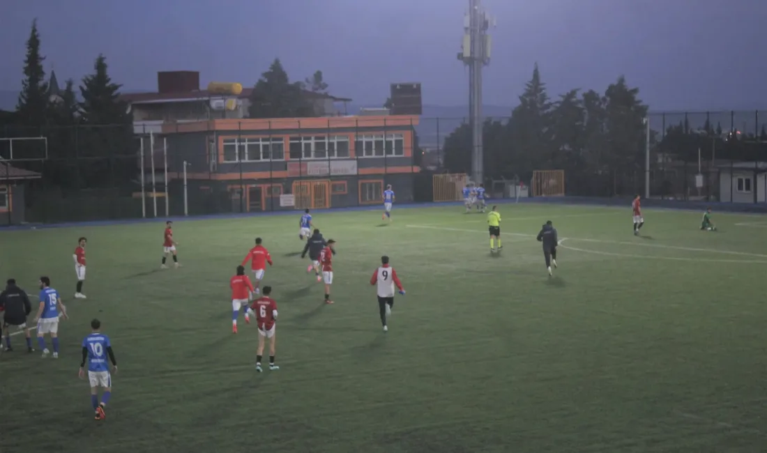 Kahramanmaraş 2. Amatör Küme’de bugün oynanan karşılaşma nefesleri kesti. Batıpark