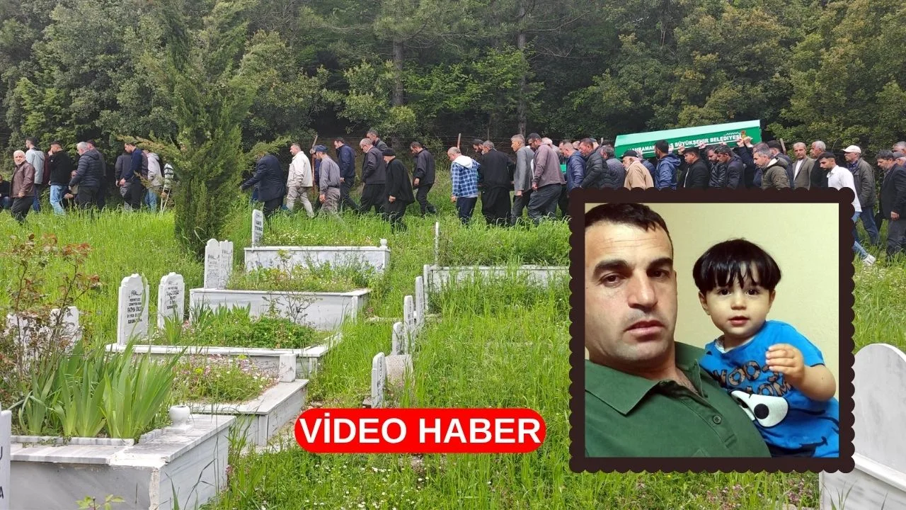 Kahramanmaraş’ın Andırın ilçesinde yaşanan trajedi yürekleri dağladı. Çekyattan düşerek ağır