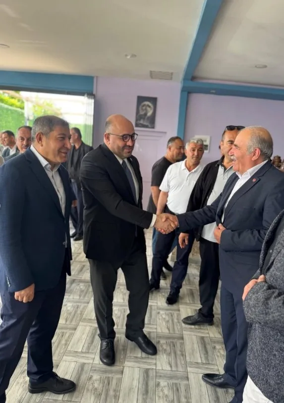 Andırınlı Vekil Mehmet Şahin’den Türkoğlu çıkarması! Andırınlı Vekil Mehmet Şahin’den Türkoğlu çıkarması!