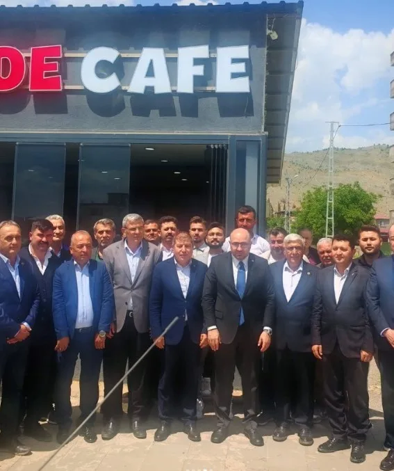 Andırınlı Vekil Mehmet Şahin’den Türkoğlu çıkarması! Andırınlı Vekil Mehmet Şahin’den Türkoğlu çıkarması!