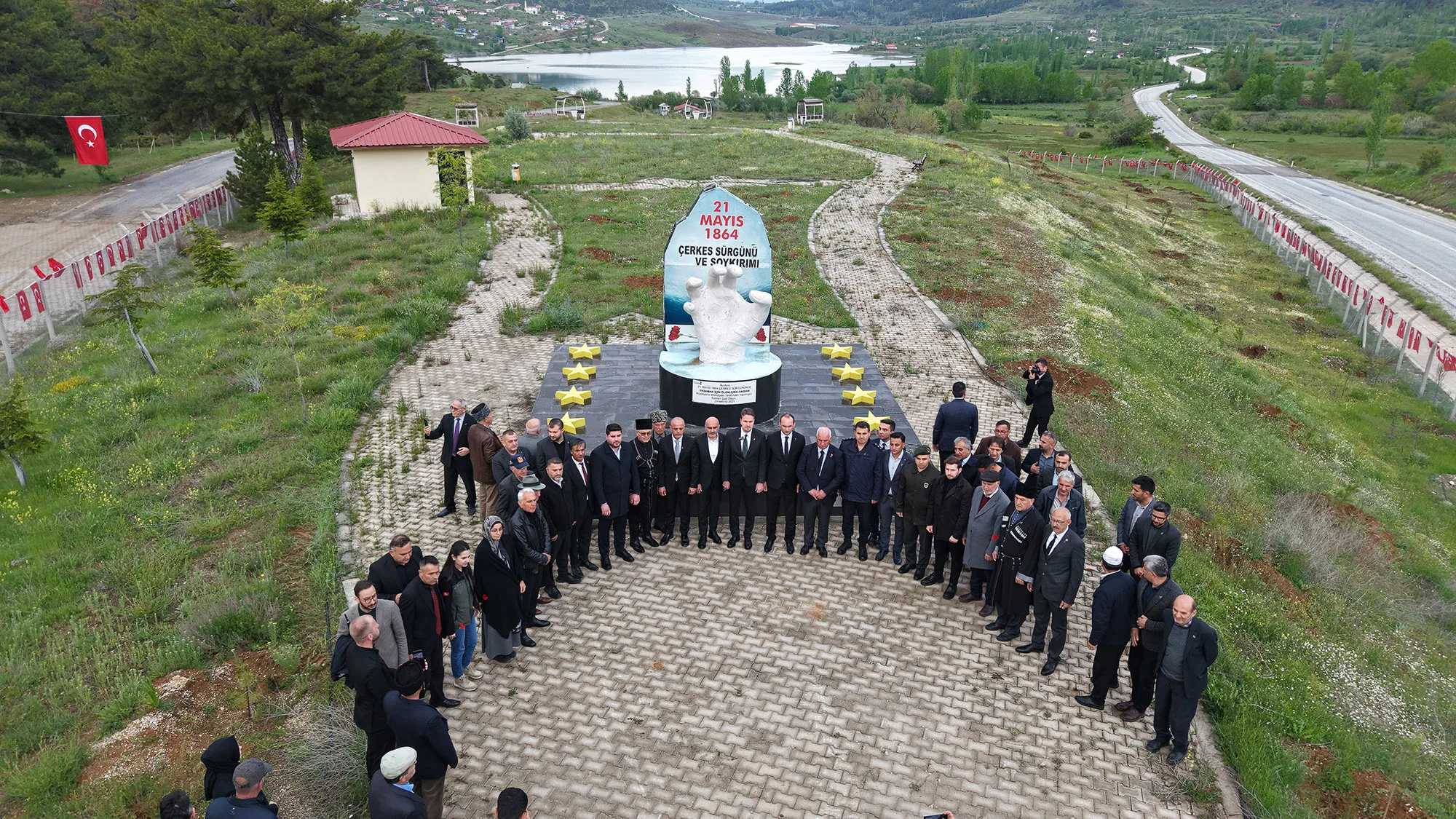 Kahramanmaraş’ta Çerkes yası!