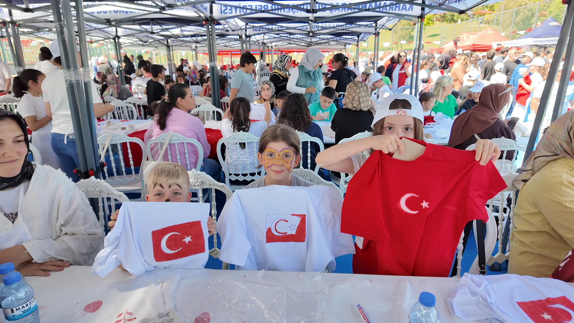 19 Mayıs Coşkusu Kahramanmaraş’ta Renkli Görüntülere Sahne Oldu