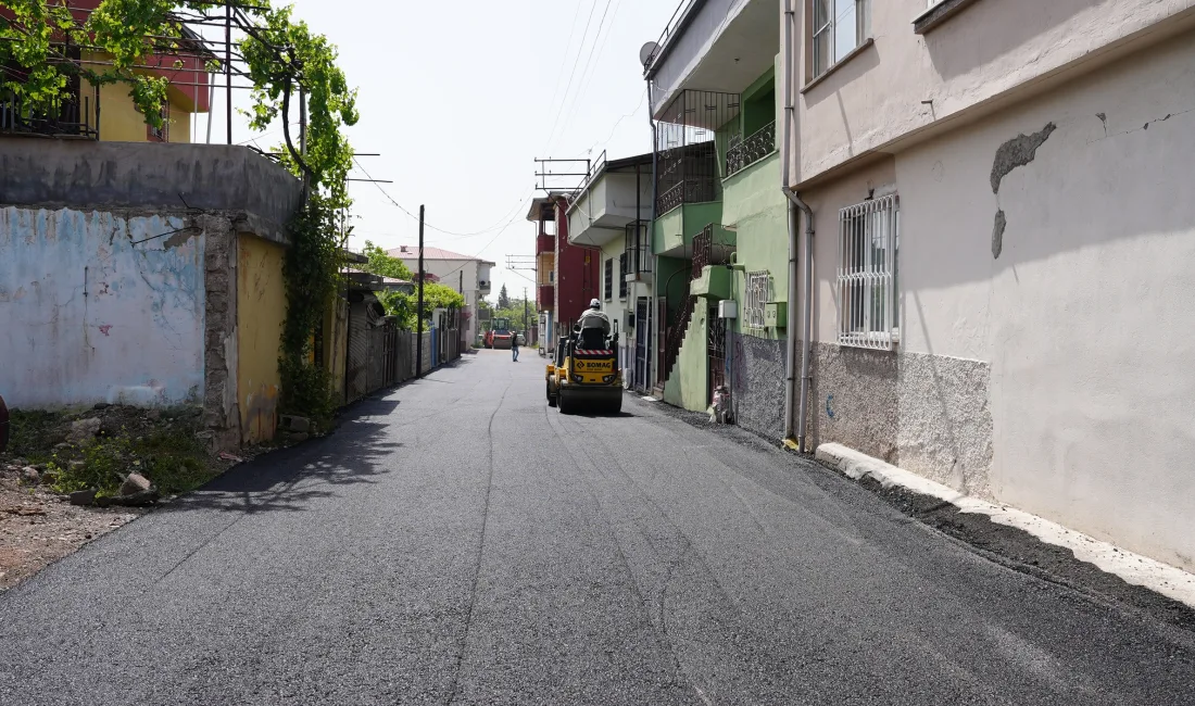 Kahramanmaraş Büyükşehir Belediyesi, Dulkadiroğlu Yavuz Selim Mahallesi’nde 7 cadde ve