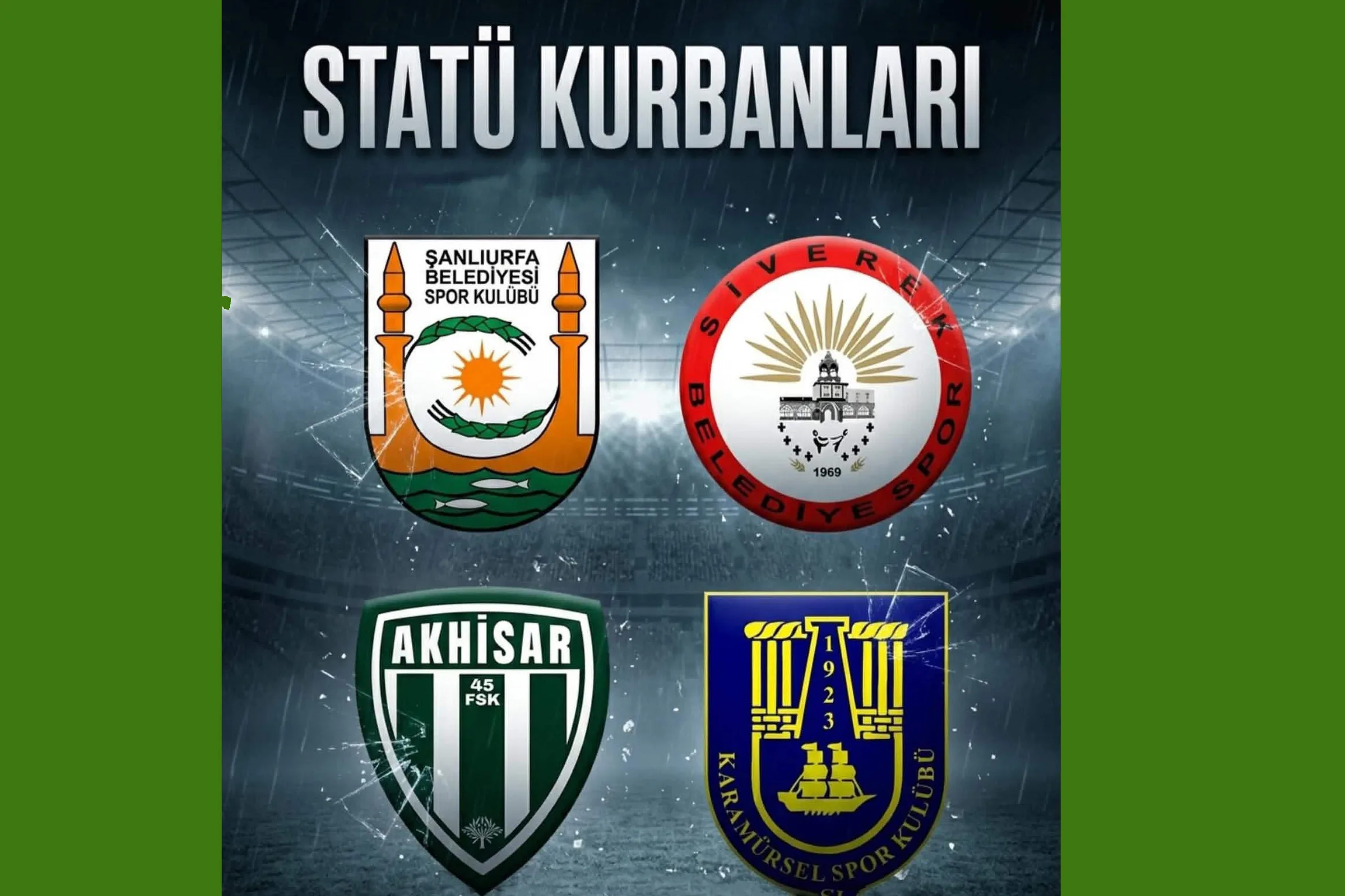 BAL’da "Statü" Depremi: Şampiyonluk Adayları Bir Anda Amatör Kümede!