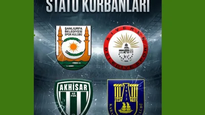 Bölgesel Amatör Lig’de (BAL) bu sezon yaşanan çarpıcı statü kurbanlığı,
