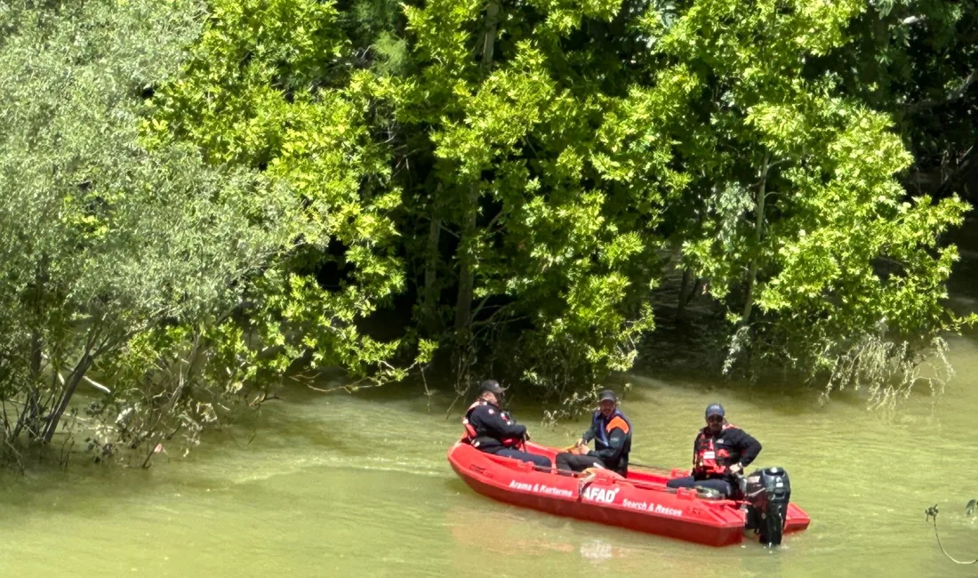 Kahramanmaraş’ta balık tutarken Ceyhan Nehri’ne düşerek kaybolan 62 yaşındaki Sekman