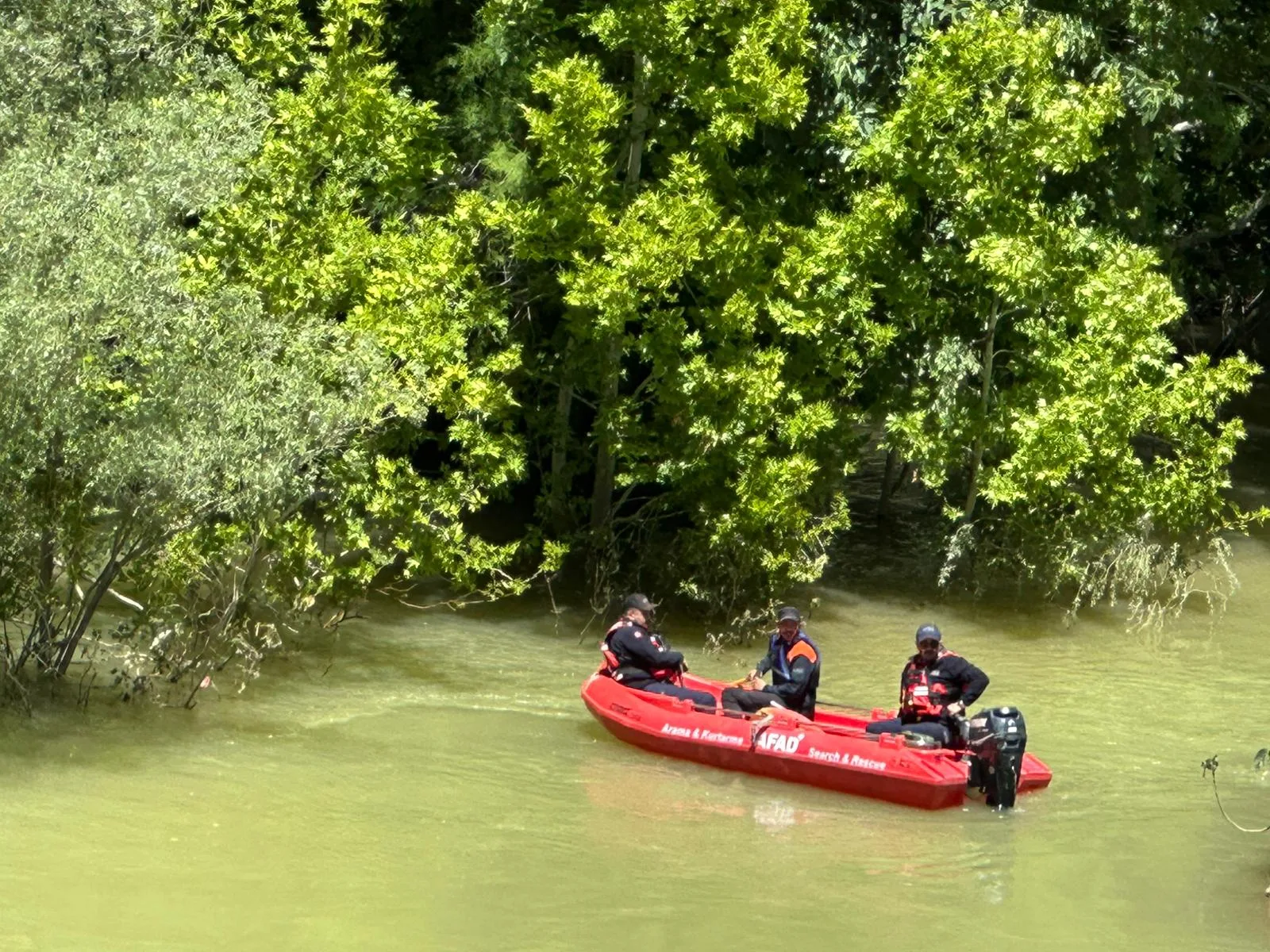 Kahramanmaraş’ta balık tutarken Ceyhan Nehri’ne düşerek kaybolan 62 yaşındaki Sekman