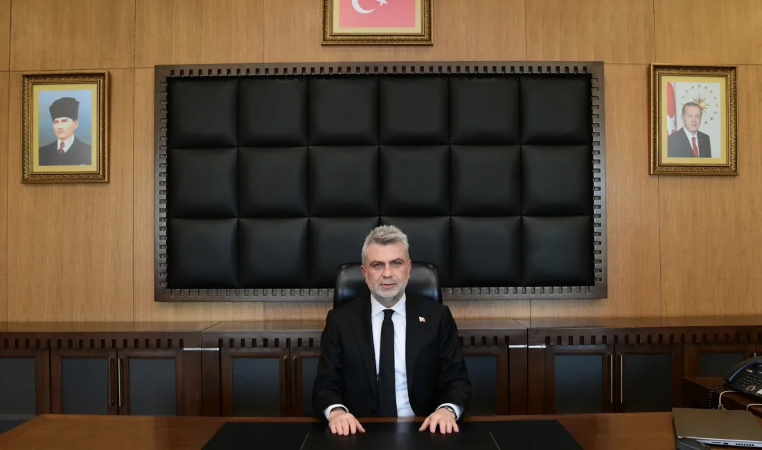 Kahramanmaraş Büyükşehir Belediye Başkanı Fırat Görgel, Kurban Bayramı dolayısıyla kutlama