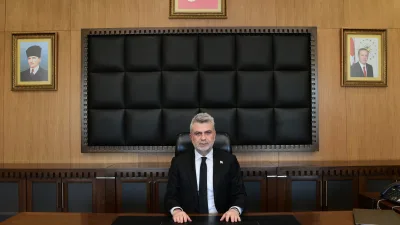 Kahramanmaraş Büyükşehir Belediye Başkanı Fırat Görgel, Kurban Bayramı dolayısıyla kutlama