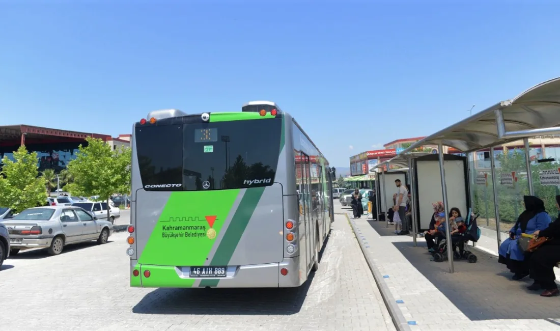 Kahramanmaraş Büyükşehir Belediyesi, kurbanlık alacak vatandaşların Canlı Hayvan Borsası’na ulaşımını