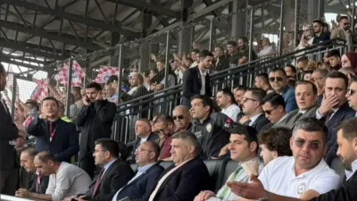 CHP Kahramanmaraş İl Başkanı Ünal Ateş, play-off mücadelesinde Mardin 1969