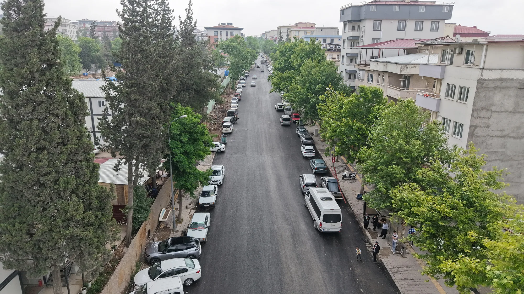 Kahramanmaraş’ta O Cadde Baştan Uca Yeniledi