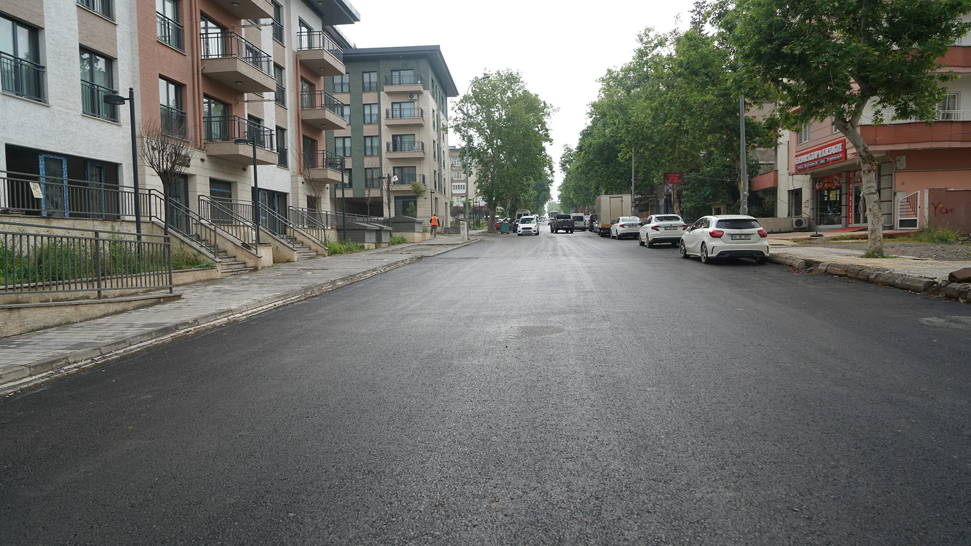 Kahramanmaraş’ta O Cadde Baştan Uca Yeniledi