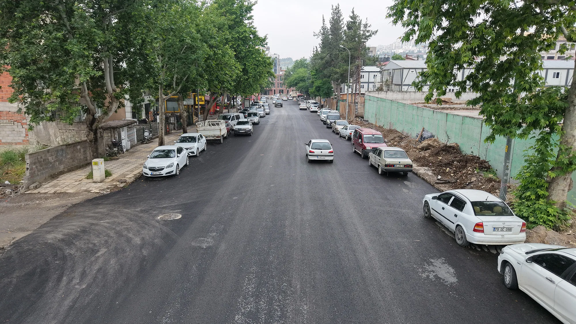 Kahramanmaraş’ta O Cadde Baştan Uca Yeniledi